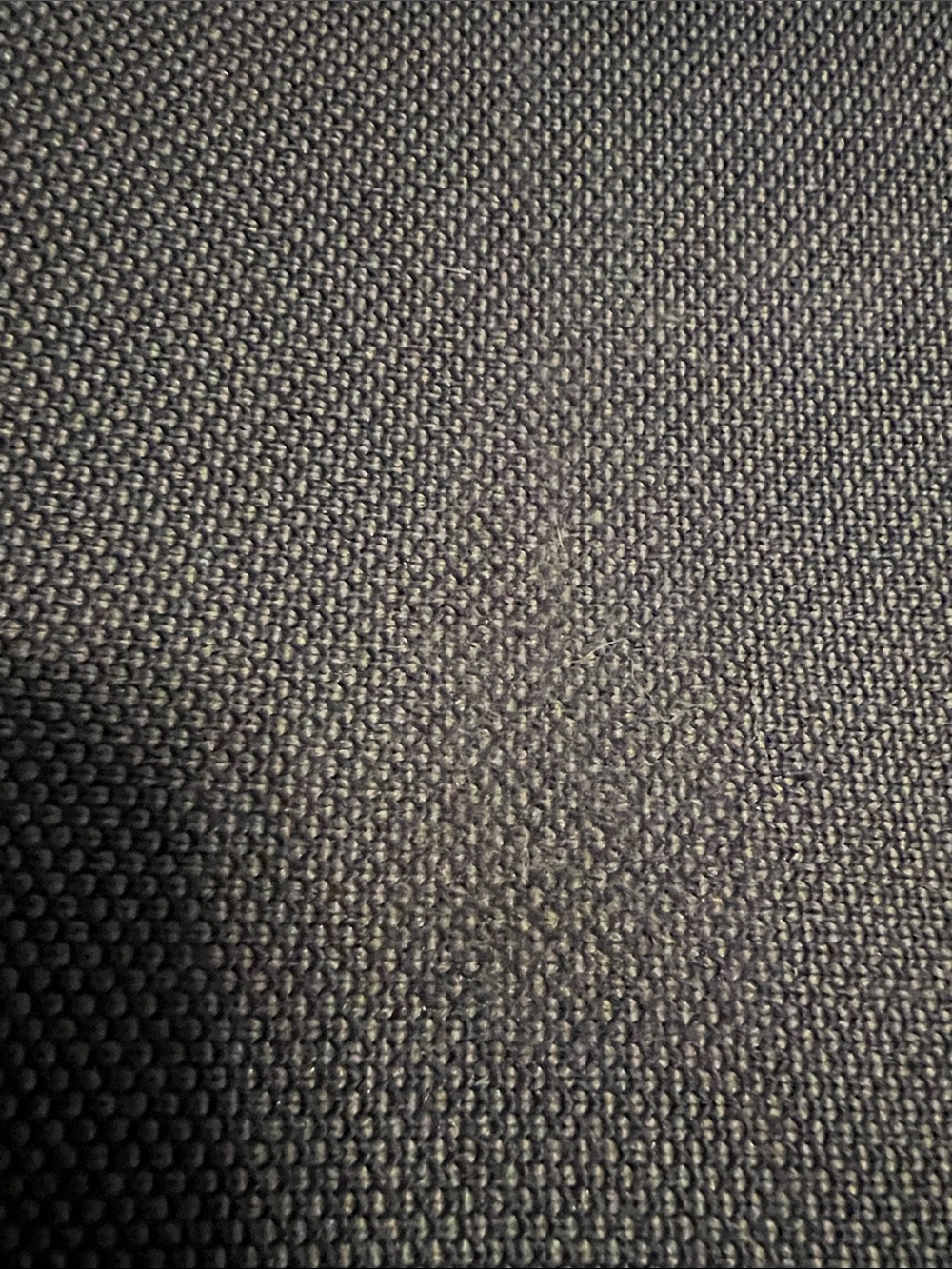 Rothy's  Navy/Black Convertible Shoulder Tote Some fuzz on outside. See photos. - Picture 4 of 7